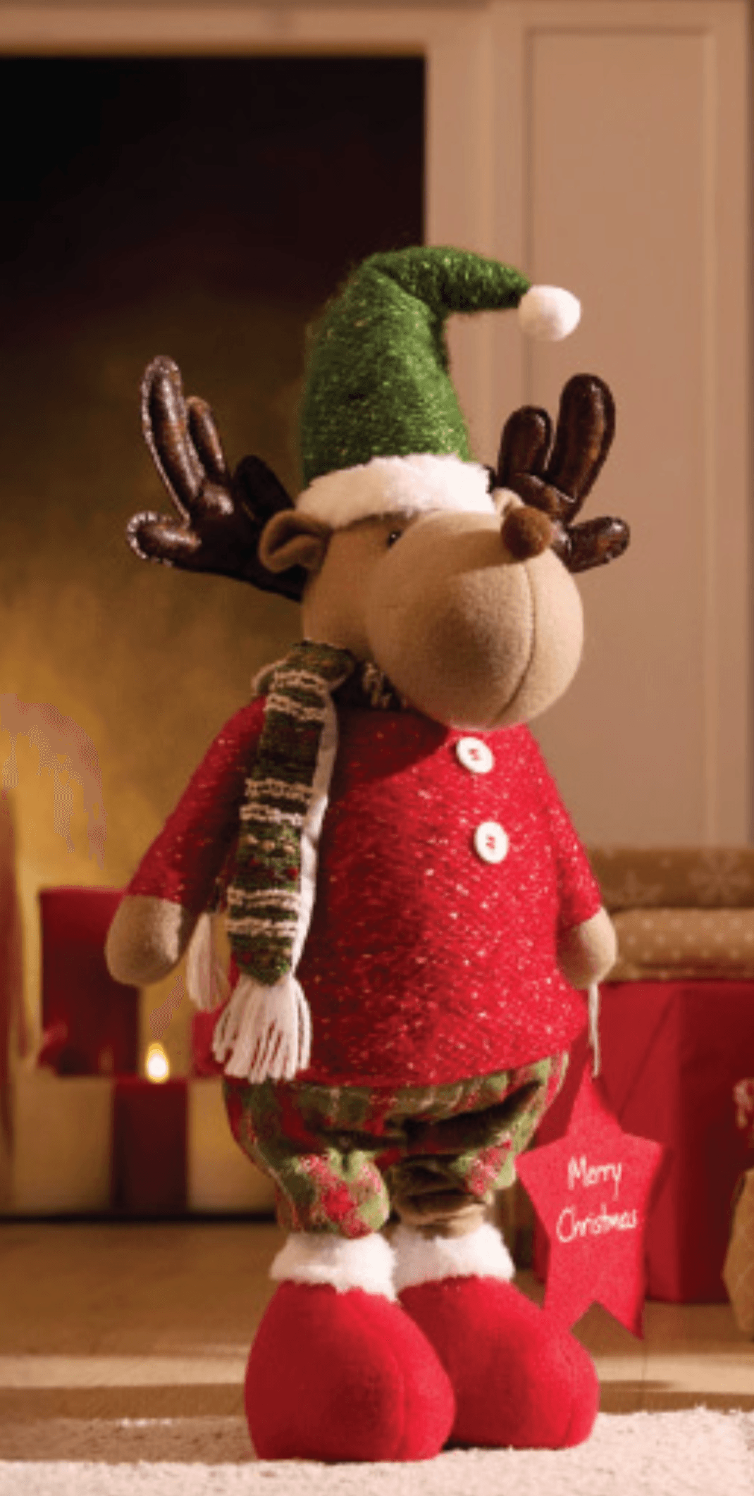 LIVARNO home Okrasna figura palček/jelenček - Akcija v trgovini Lidl