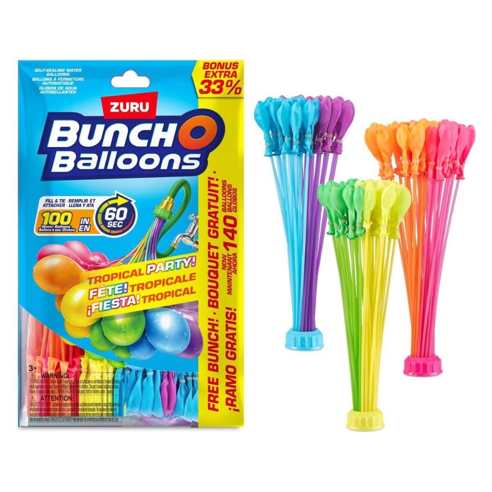 Bunch Vodni baloni O Balloons 100/1 + 40 GRATIS - Akcija v trgovini Jager