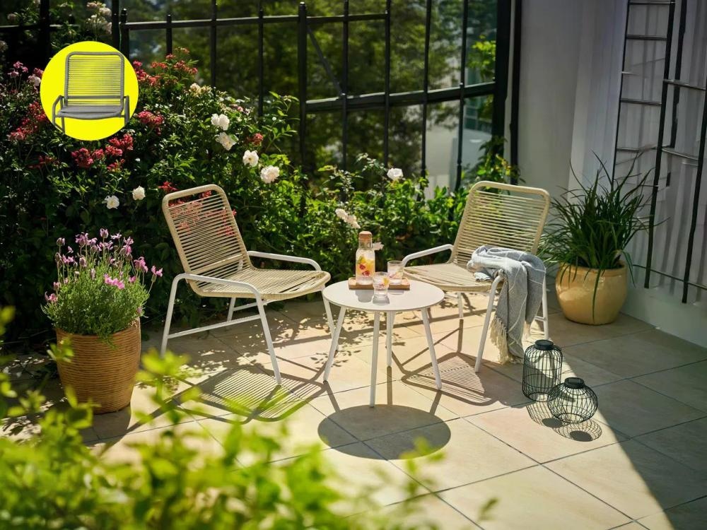 LIVARNO Komplet vrtnega pohištva 3-delni - Akcija v trgovini Lidl