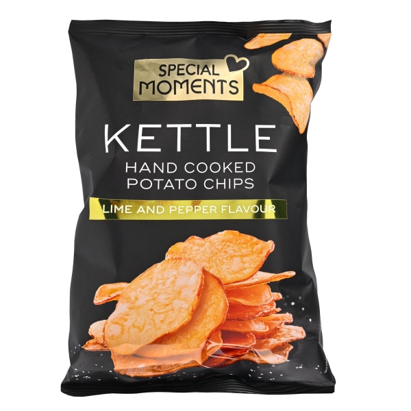 Čips Special Moments Kettle 100 g - Akcija v trgovini Mercator