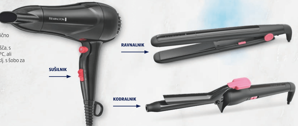 Remington Oblikovalnik Las - Akcija v trgovini Hofer