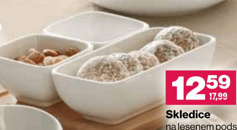 Skledice HOME - Akcija v trgovini Mercator