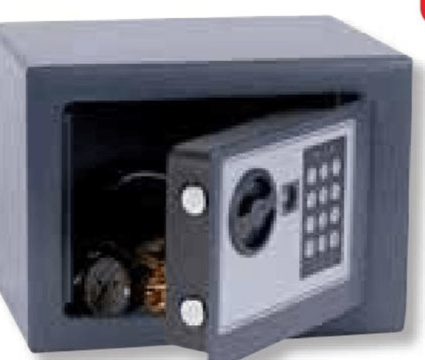 Pohištveni trezor 'Security Box Mini' - Akcija v trgovini Bauhaus