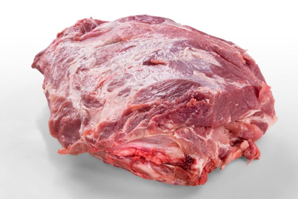 Svinjski vrat s kostjo 1 kg - Akcija v trgovini Tuš