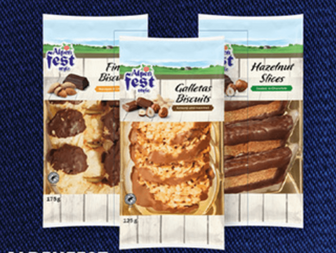 ALPENFEST Fino drobno pecivo 125/175 g - Akcija v trgovini Lidl