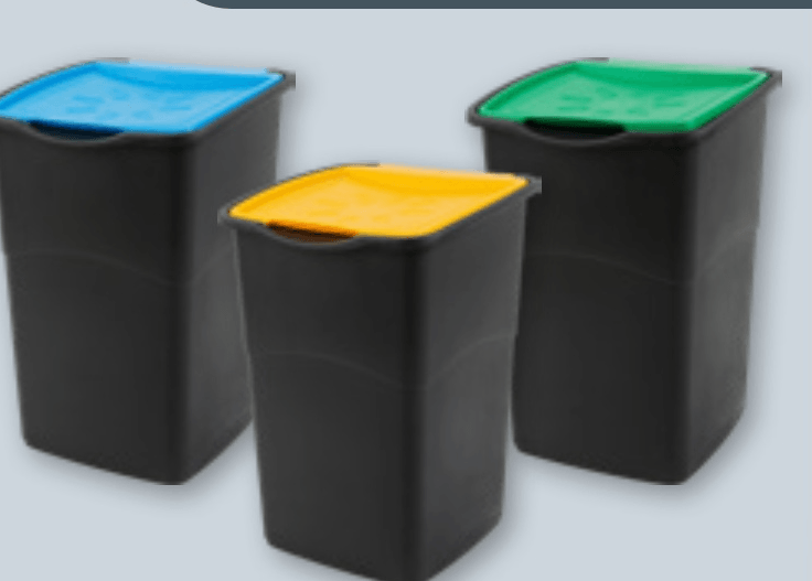 Set košev 3 x 47 l KETER - Akcija u trgovini Spar