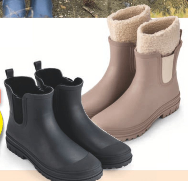 Ženski/moški dežni škornji - Akcija v trgovini Hofer