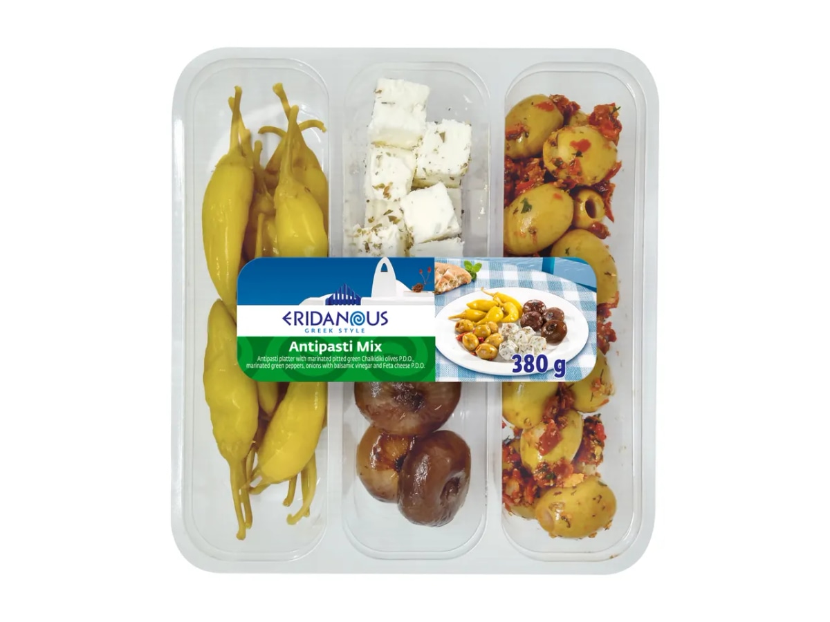 Eridanous Izbor mediteranskih predjedi 380/400 g - Akcija v trgovini Lidl