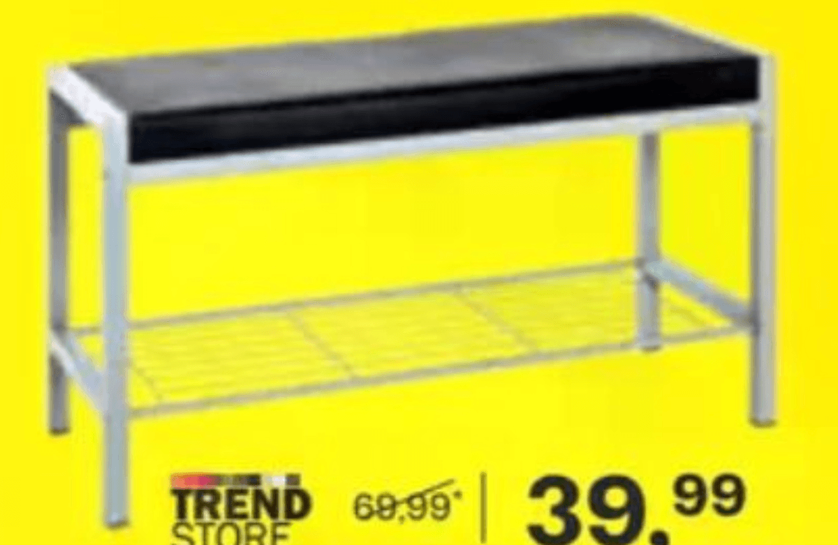 Klop za čevlje - Akcija v trgovini Rutar