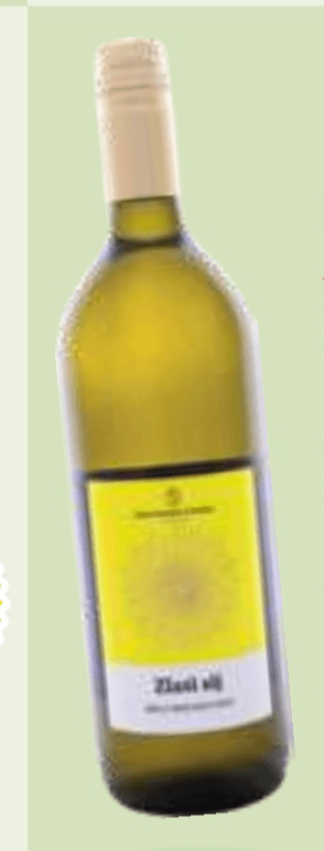 Belo mešano vino Zlati Sij 1 l - Akcija v trgovini E.Leclerc