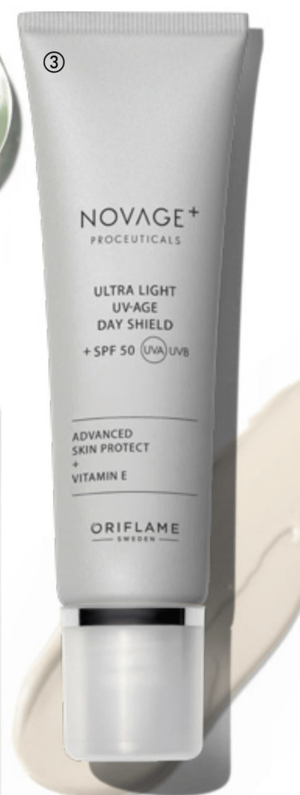 Novage+ Proceuticals Ultra Light UV-Age zaščitna dnevna krema z ZF 50 30 ml - Akcija v trgovini Oriflame