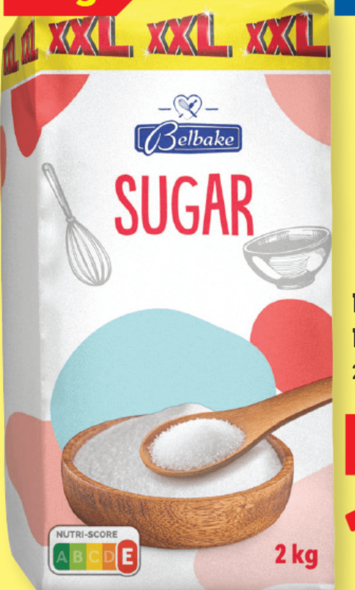 Belbake Beli sladkor 2 kg - Akcija v trgovini Lidl