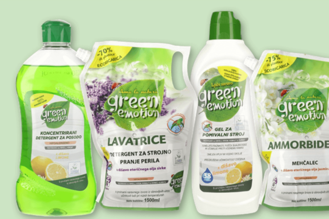 Čistila Green Emotion - Akcija v trgovini Spar