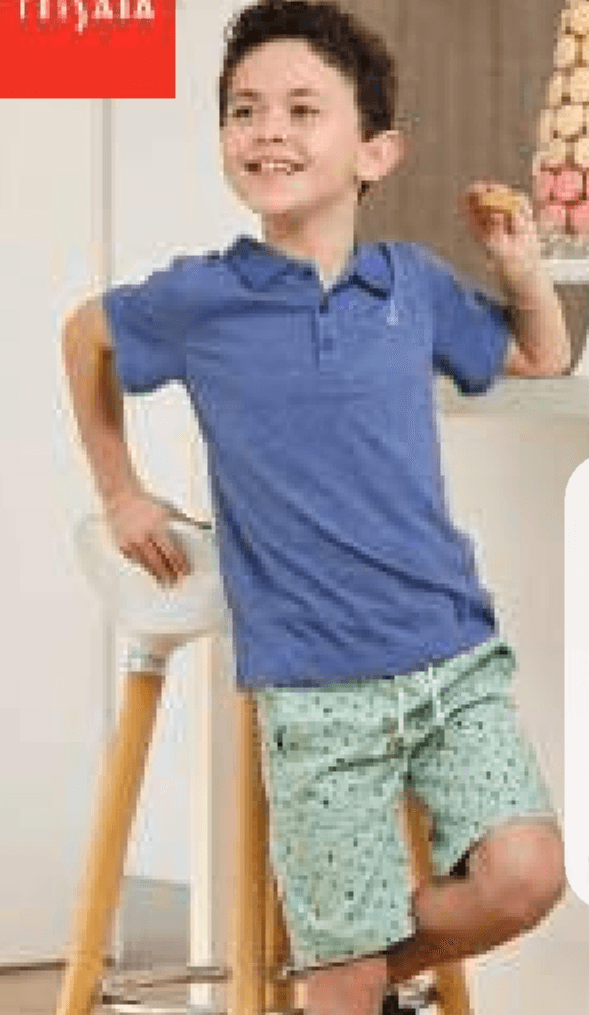 Deška polo majica TISSAIA - Akcija v trgovini E.Leclerc