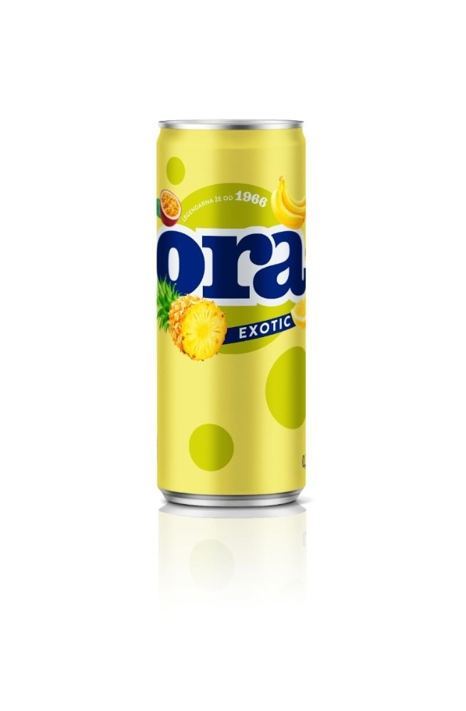 Pijača Ora 6 x 0,33 l - Akcija v trgovini Mercator