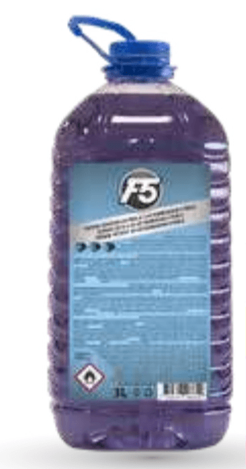 Zimsko čistilo za vetrobransko steklo F5 3l - Akcija v trgovini Mercator