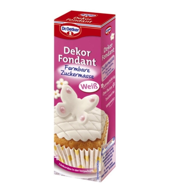 Beli fondant dekor 100 g Dr. Oetker - Akcija u trgovini Spar