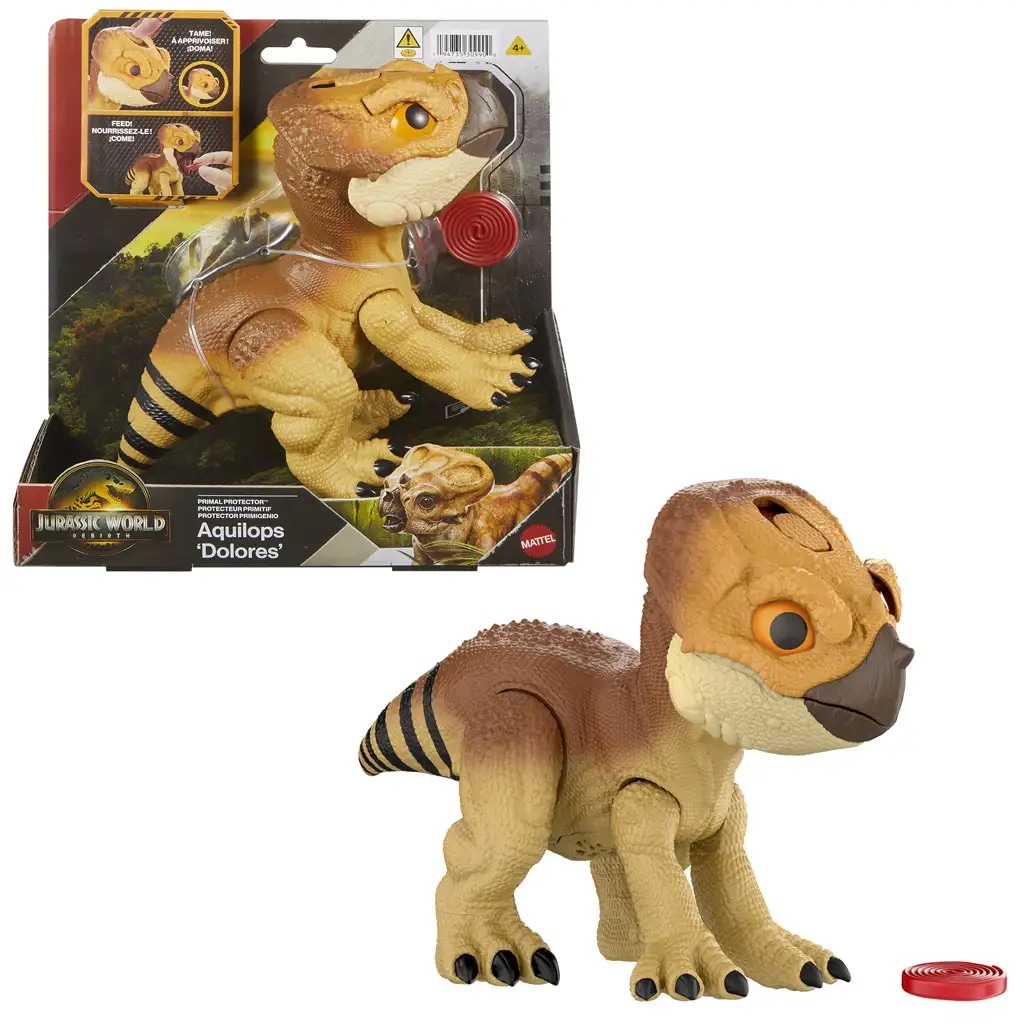 Mattel Jurassic World »Ponovno Rojstvo« Aquilops Dolores - Akcija v trgovini Mueller