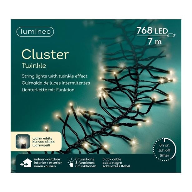 Lumineo Cluster - Akcija v trgovini Spar