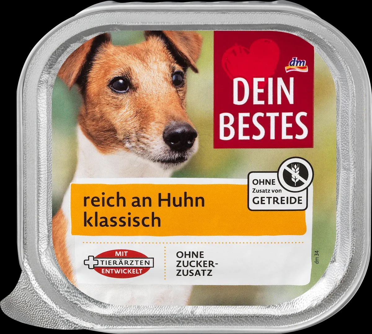 Dein Bestes popolna hrana za odrasle pse 300 g - Akcija v trgovini Dm