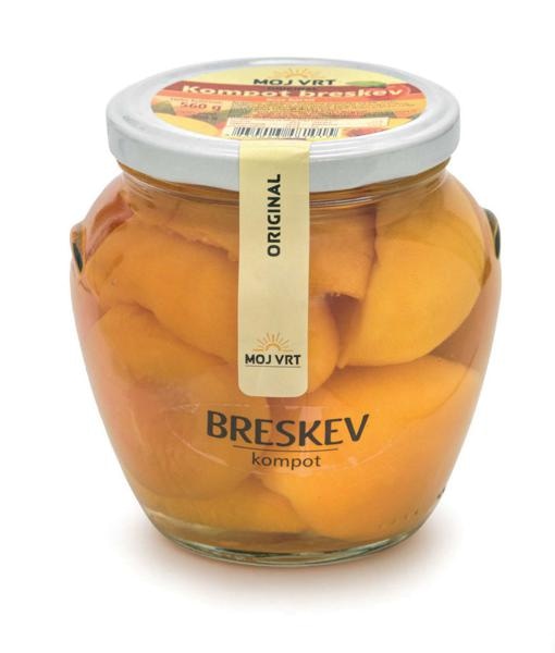 Kompot Moj Vrt 560 g - Akcija v trgovini Tuš