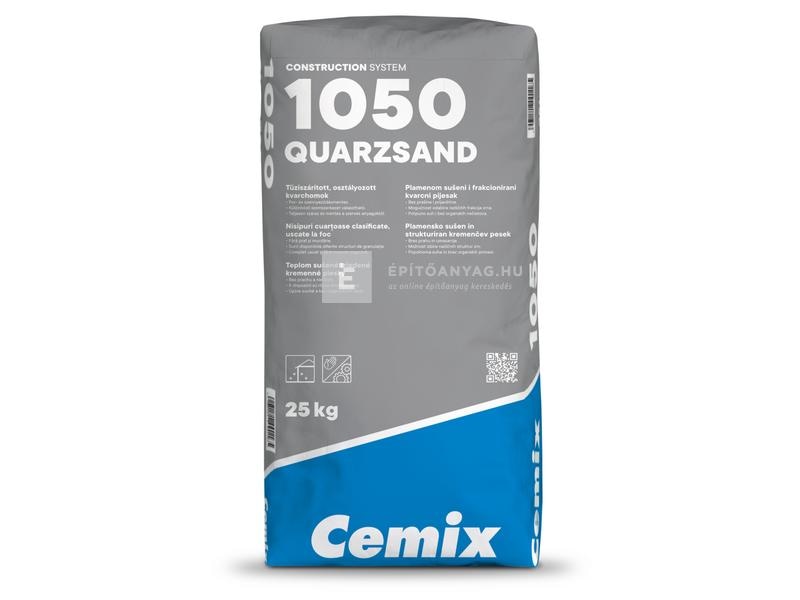 Kremenčev pesek Cemix 25 kg - Akcija v trgovini Pevex