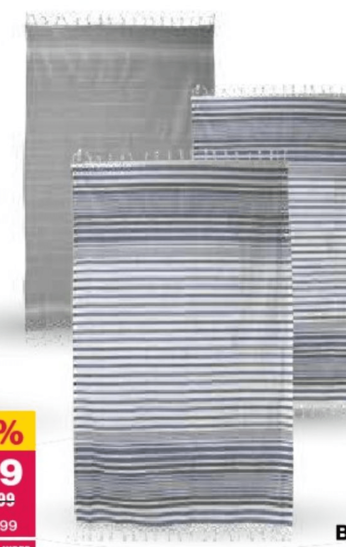 Brisača za plažo ali savno - Akcija v trgovini Mercator