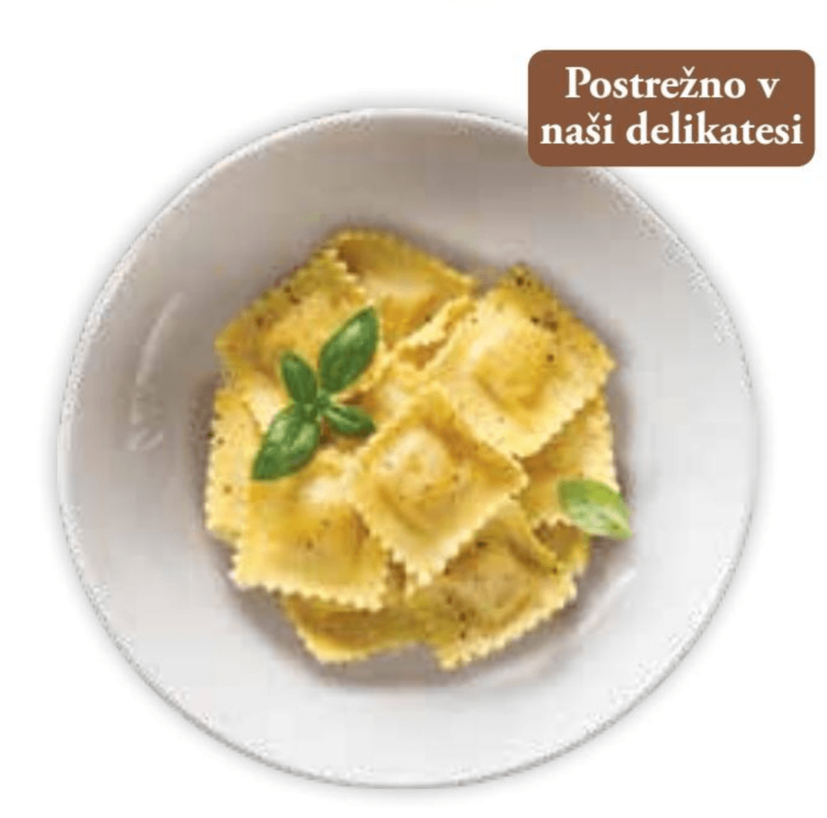 Ravioli Barone - Akcija v trgovini Tuš