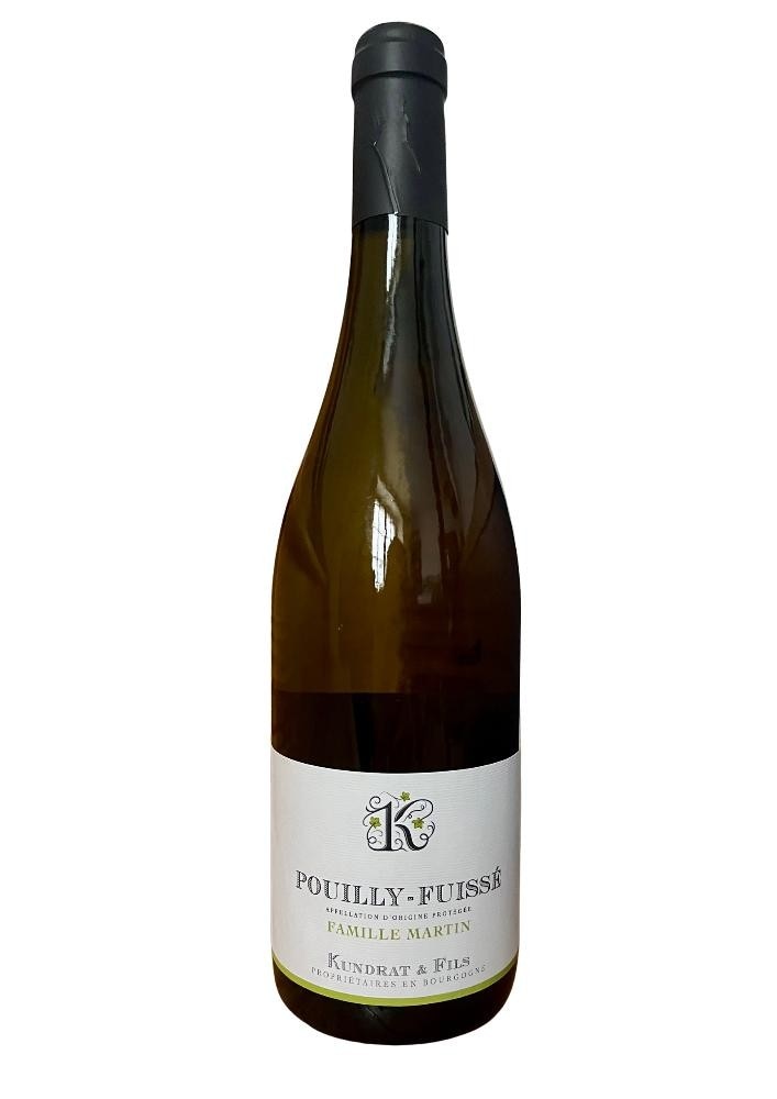 Pouilly-Fuissé Famillie Martin Kundrat & Fils 0,75 l Akcija v trgovini E.Leclerc