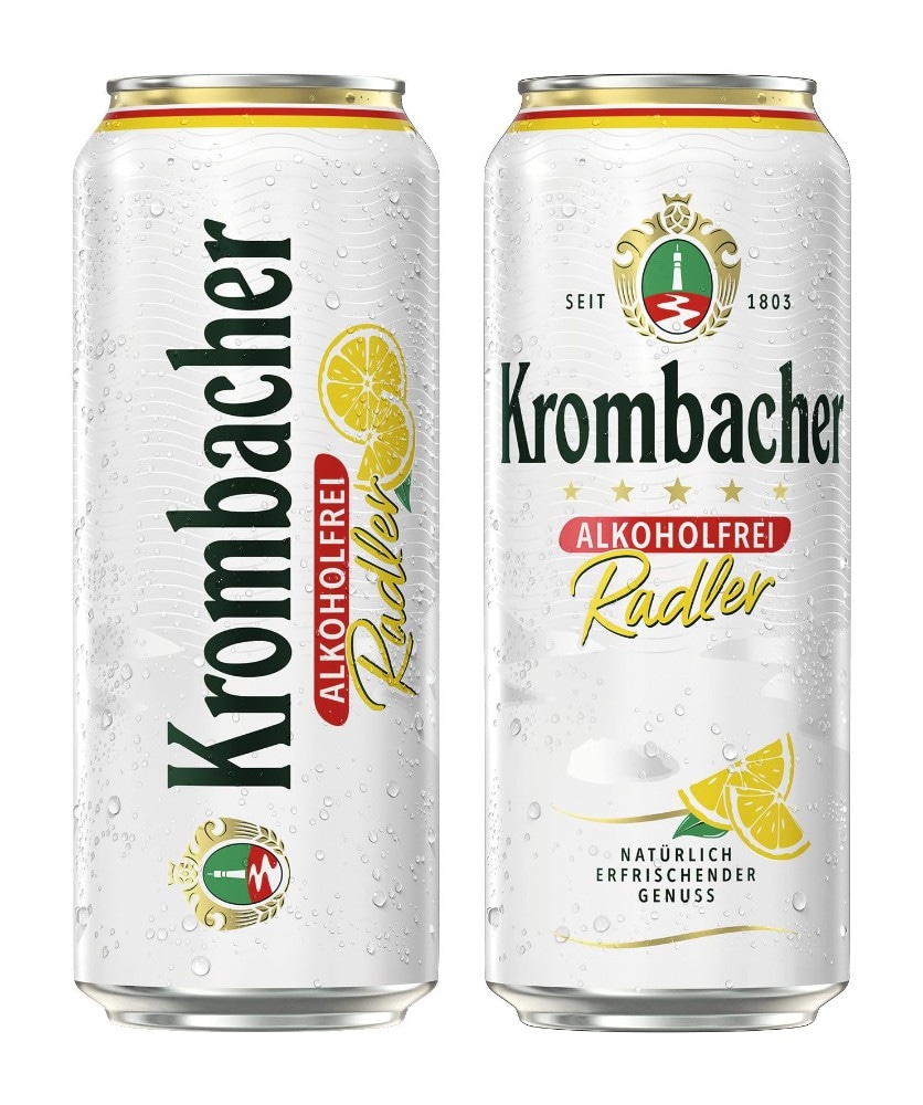 Krombacher brezalkoholni radler 0,5 l Akcija v trgovini E.Leclerc