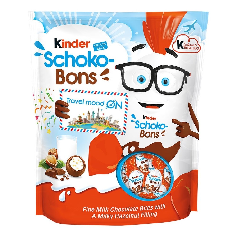 KINDER Schoko-Bons 320 g - Akcija v trgovini Regal Shop