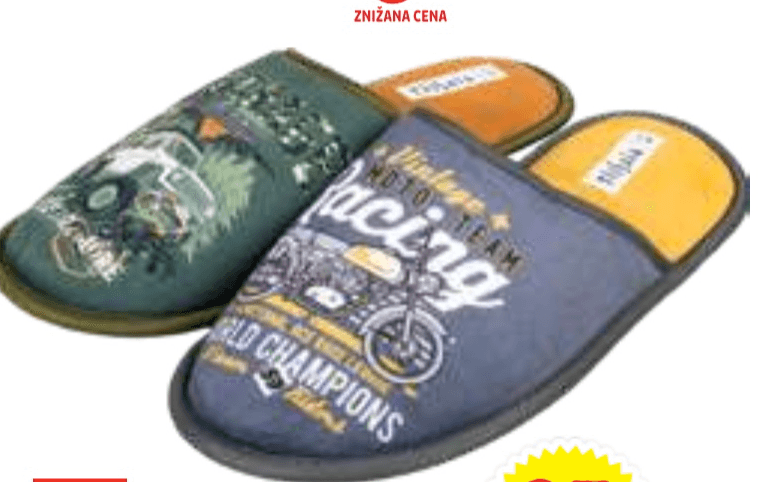 Moški copati Tisjaia - Akcija u trgovini E.Leclerc