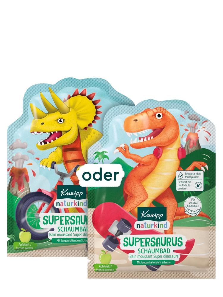 KNEIPP NATURKIND Supersaurus Schnurbad - Akcija v trgovini Mueller