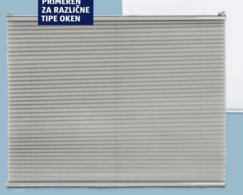 Plise senčilo za okna/vrata Home Creation - Akcija v trgovini Hofer