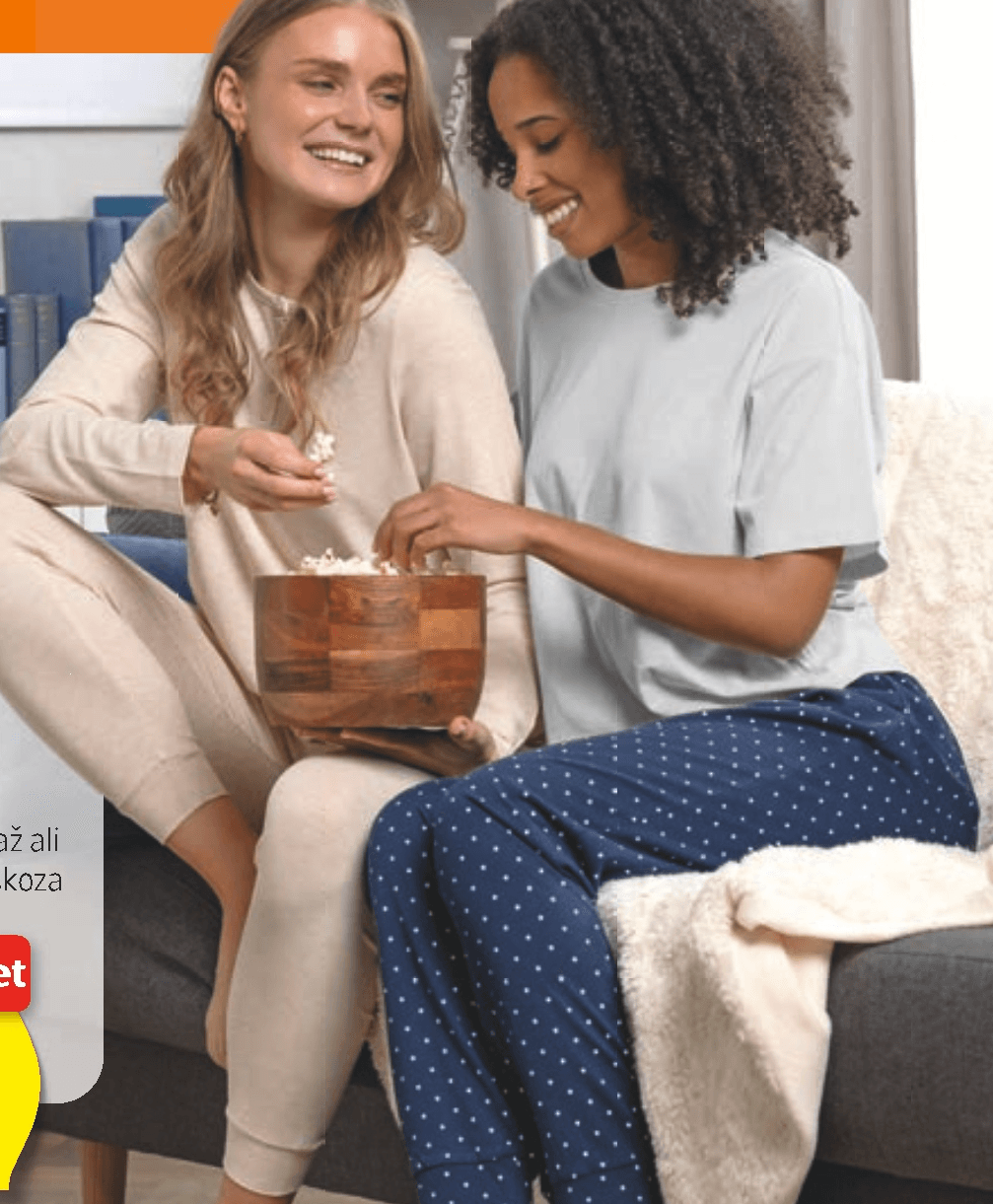 Ženska pižama UP2FASHION WOMEN - Akcija v trgovini Hofer