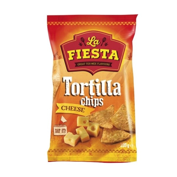 Tortilja čips LaFiesta 200 g Akcija v trgovini Jager