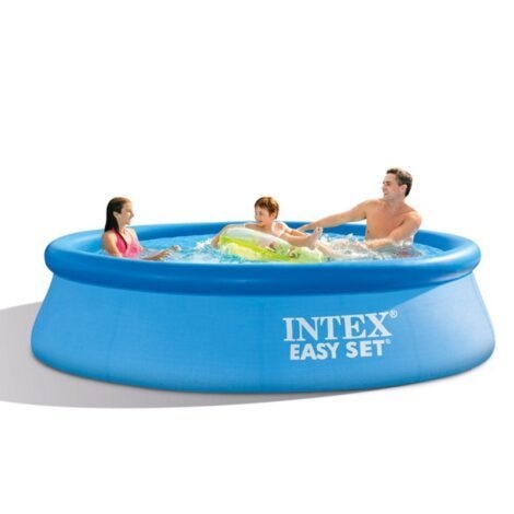 Bazen Intex napihljiv set - Akcija v trgovini Mercator