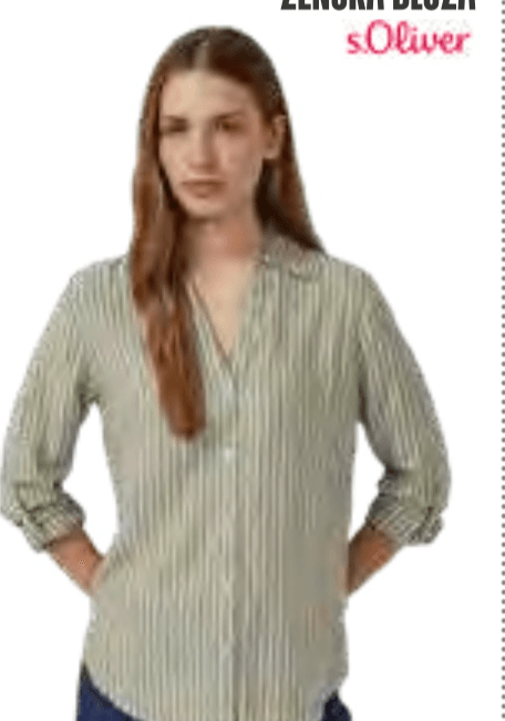 Ženska bluza s.Oliver - Akcija v trgovini Jager