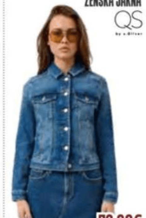 Ženska jakna QS - Akcija v trgovini Jager