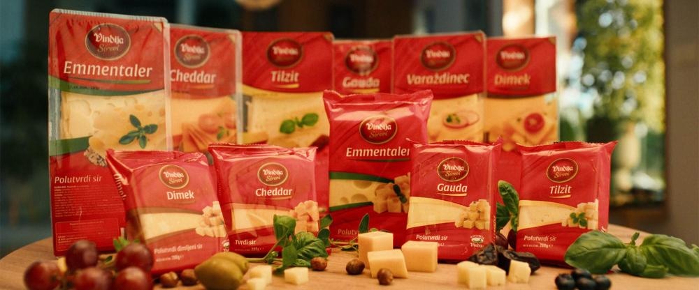 Vindija Sirevi - Akcija v trgovini Mercator