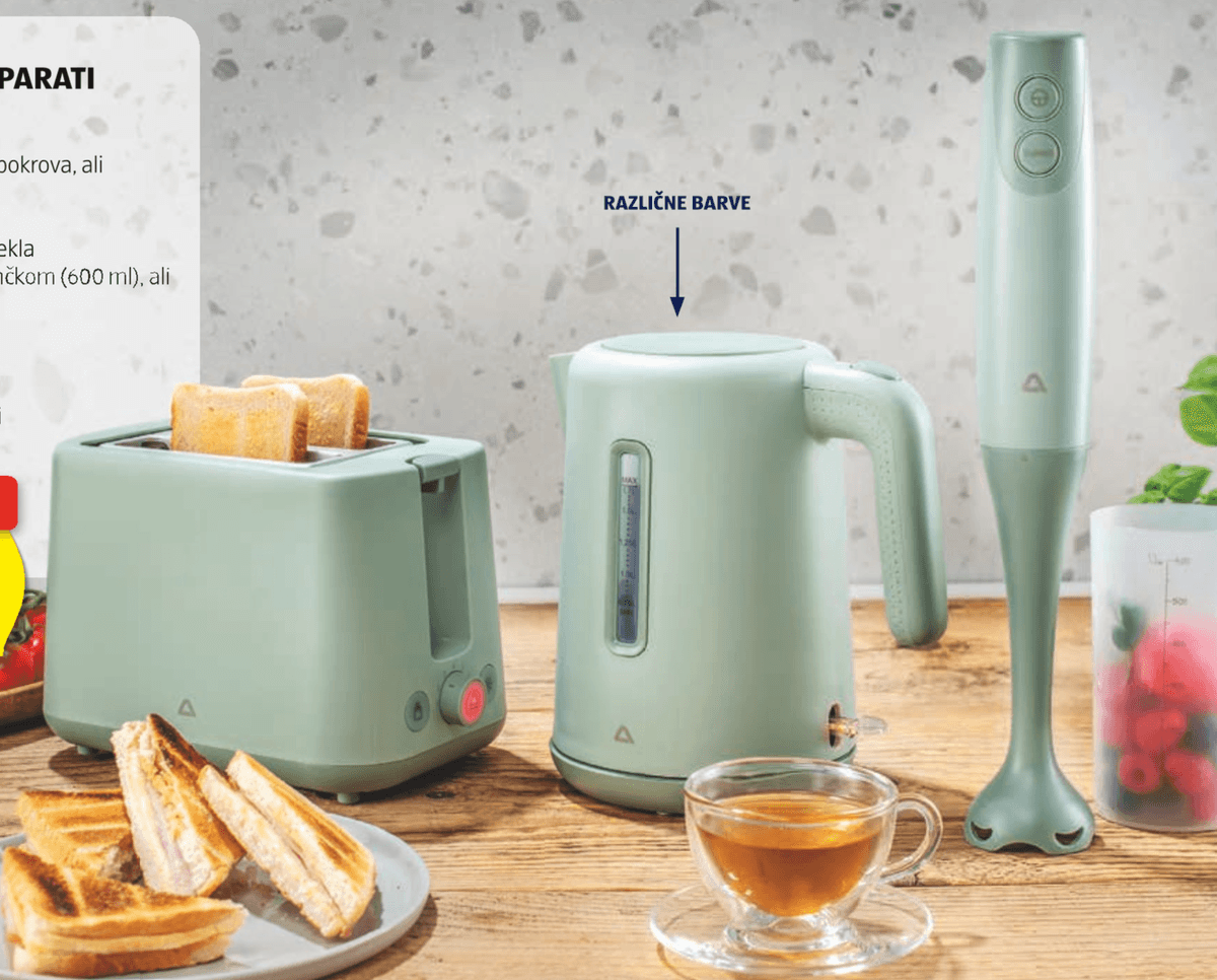 AMBIANO Gospodinjski aparati - Akcija v trgovini Hofer