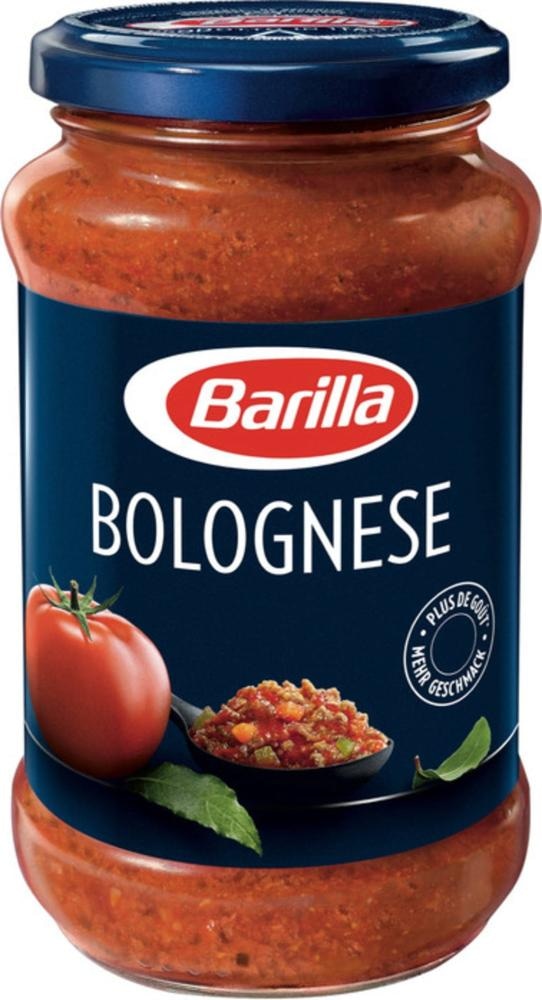Omaka Barilla Bolognese ali Verdure 400 g - Akcija v trgovini Spar