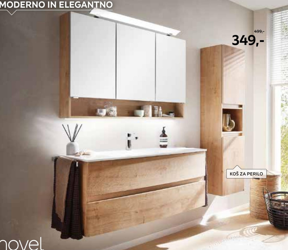 Kopalniški sestav - Akcija v trgovini Lesnina