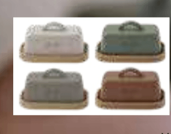 Posoda za maslo 350 ml - Akcija v trgovini Mercator