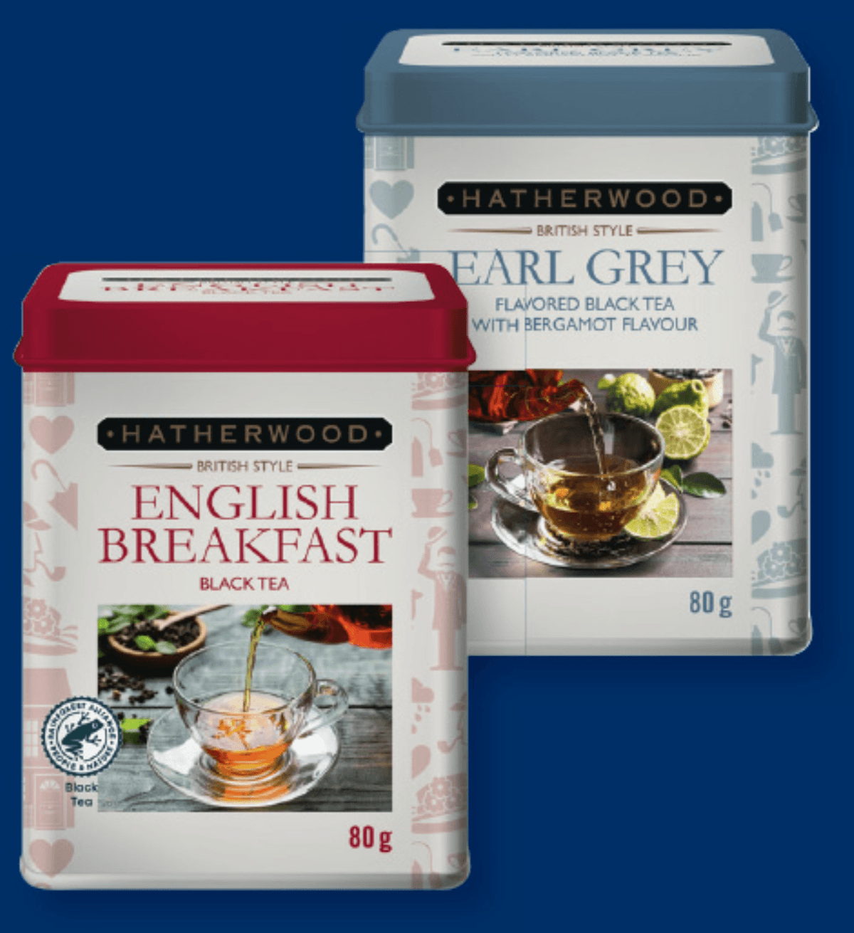 HATHERWOOD Črni čaj 80 g - Akcija v trgovini Lidl