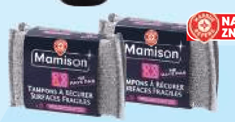 Žična čistilna gobica Mamison 2/1 - Akcija v trgovini E.Leclerc