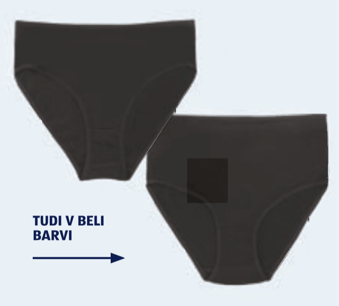 Ženske spodnjice 2 kosa NUR DIE - Akcija v trgovini Hofer