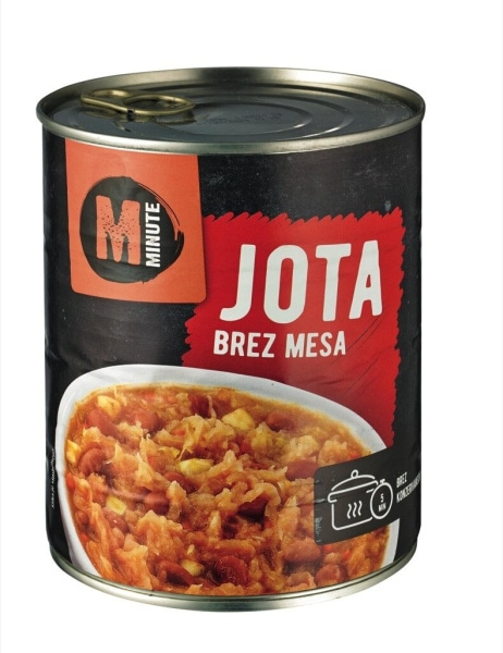 Jota Minute 290 G Mercator - Akcija v trgovini Mercator