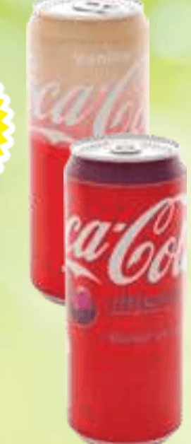 Coca-Cola 0,33 l - Akcija v trgovini E.Leclerc