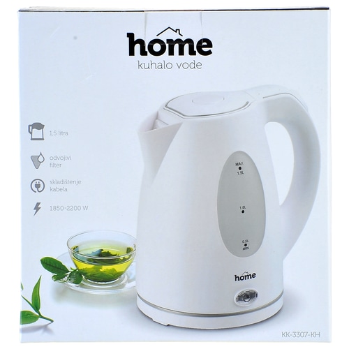 Grelnik vode KK-3307 Home 1,5 l - Akcija v trgovini Mercator